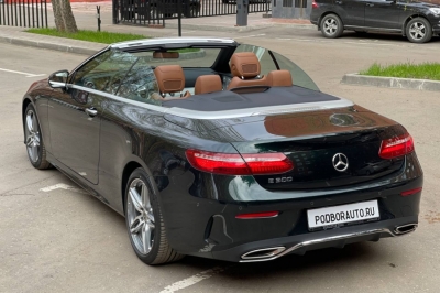 Mercedes E300 Cabrio