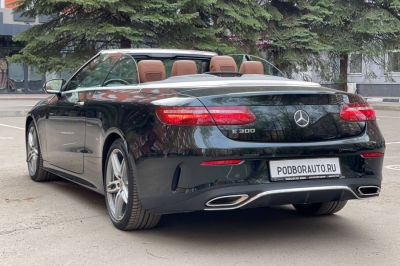 Mercedes E300 Cabrio