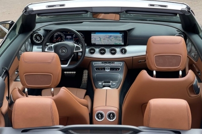 Mercedes E300 Cabrio