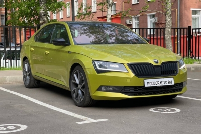 Skoda Superb