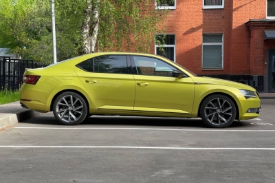Skoda Superb