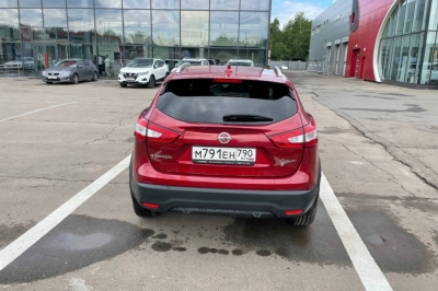 Nissan Qashqai II