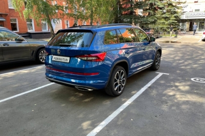 Skoda Kodiaq RS