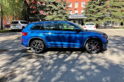 Skoda Kodiaq RS