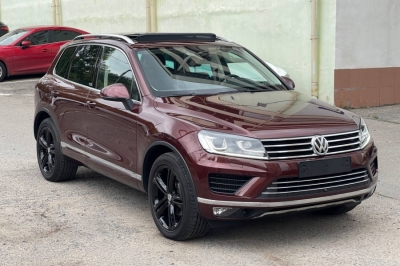Volkswagen Touareg