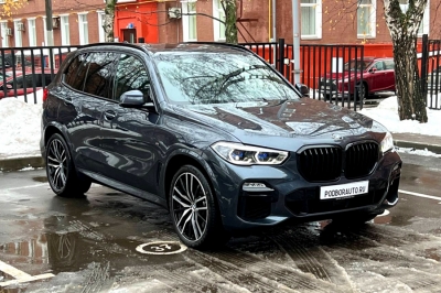 BMW X5 M50d