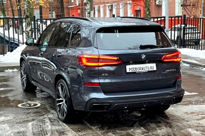 BMW X5 M50d