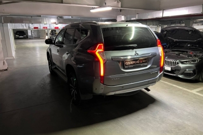 Mitsubishi Pajero Sport