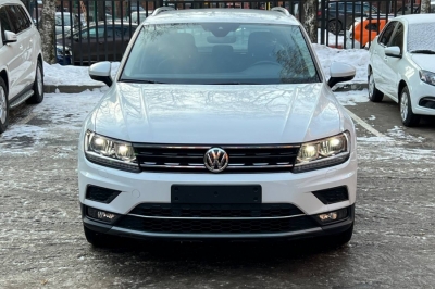 Volkswagen Tiguan 2.0 TSI