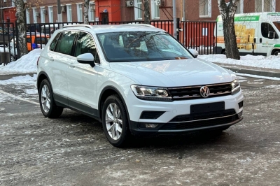Volkswagen Tiguan 2.0 TSI
