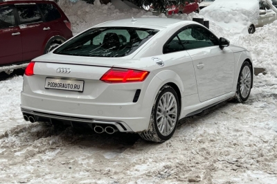 Audi TTS