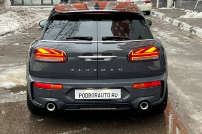 Mini Clubman JCW ALL4