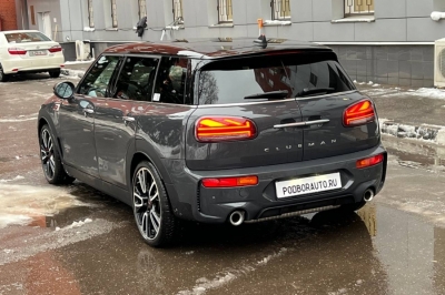 Mini Clubman JCW ALL4