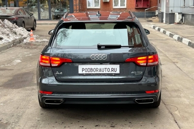 AUDI A4 AVANT 40 TDI
