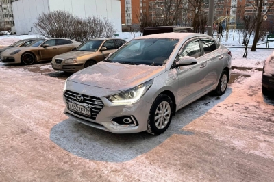 Hyundai Solaris