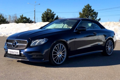 Mercedes-Benz E220d Cabrio