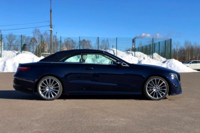 Mercedes-Benz E220d Cabrio