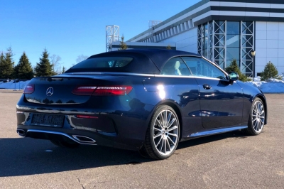 Mercedes-Benz E220d Cabrio