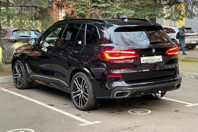 BMW Х5 M50d