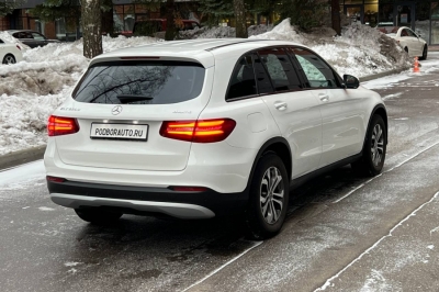 Mercedes GLC 220d