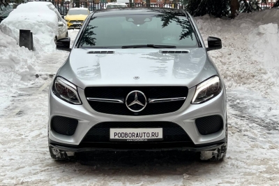 Mercedes AMG GLE 43