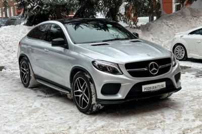 Mercedes AMG GLE 43