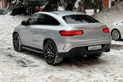 Mercedes AMG GLE 43
