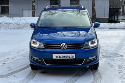 Volkswagen Sharan 4x4 Highline
