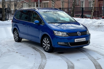 Volkswagen Sharan 4x4 Highline