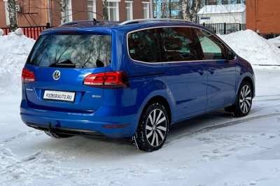 Volkswagen Sharan 4x4 Highline