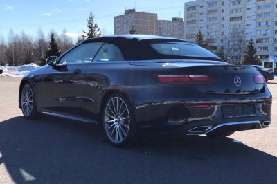 Mercedes-Benz E220d Cabrio