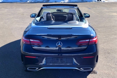 Mercedes-Benz E220d Cabrio