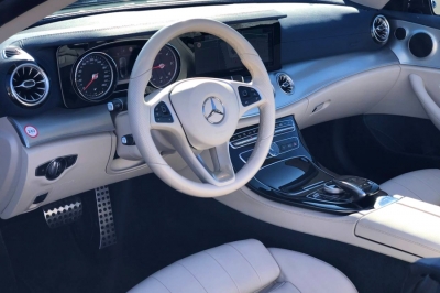 Mercedes-Benz E220d Cabrio