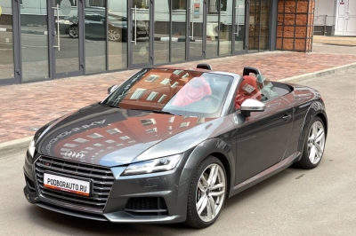 Audi TTS Cabrio