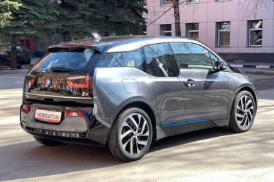 BMW i3 REX