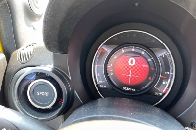 Abarth 595 Competizione