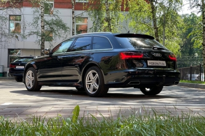Audi A6 Avant
