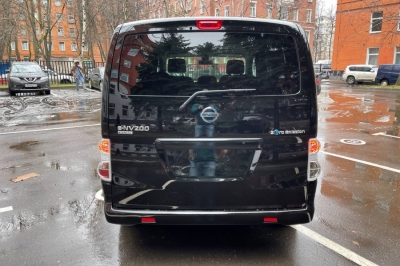Nissan e-NV200 40 kWh