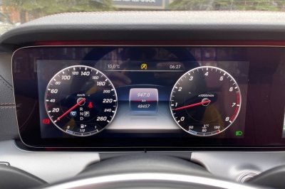 Mercedes E300 Cabrio