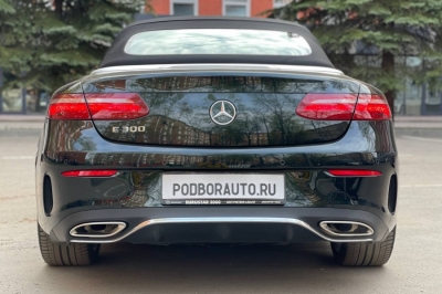 Mercedes E300 Cabrio