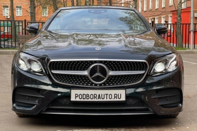 Mercedes E300 Cabrio