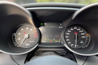 Alfa Romeo Giulia Quadrifoglio 