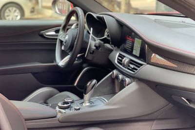 Alfa Romeo Giulia Quadrifoglio 