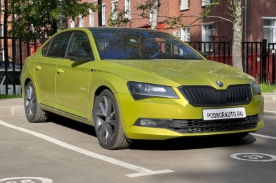 Skoda Superb