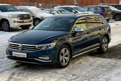 Volkswagen Passat Alltrack