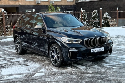 BMW X5 M50d