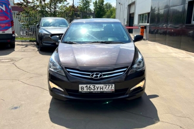 Hyundai Solaris