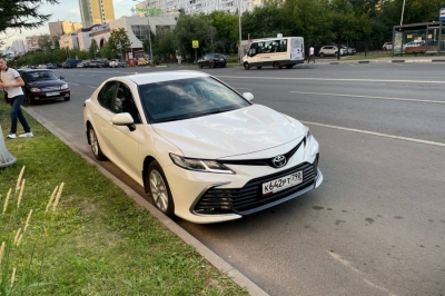 Toyota Camry VIII