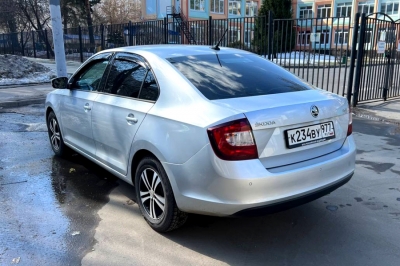 Skoda Rapid