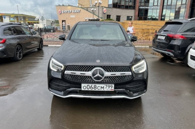 Mercedes-Benz GLC Coupe